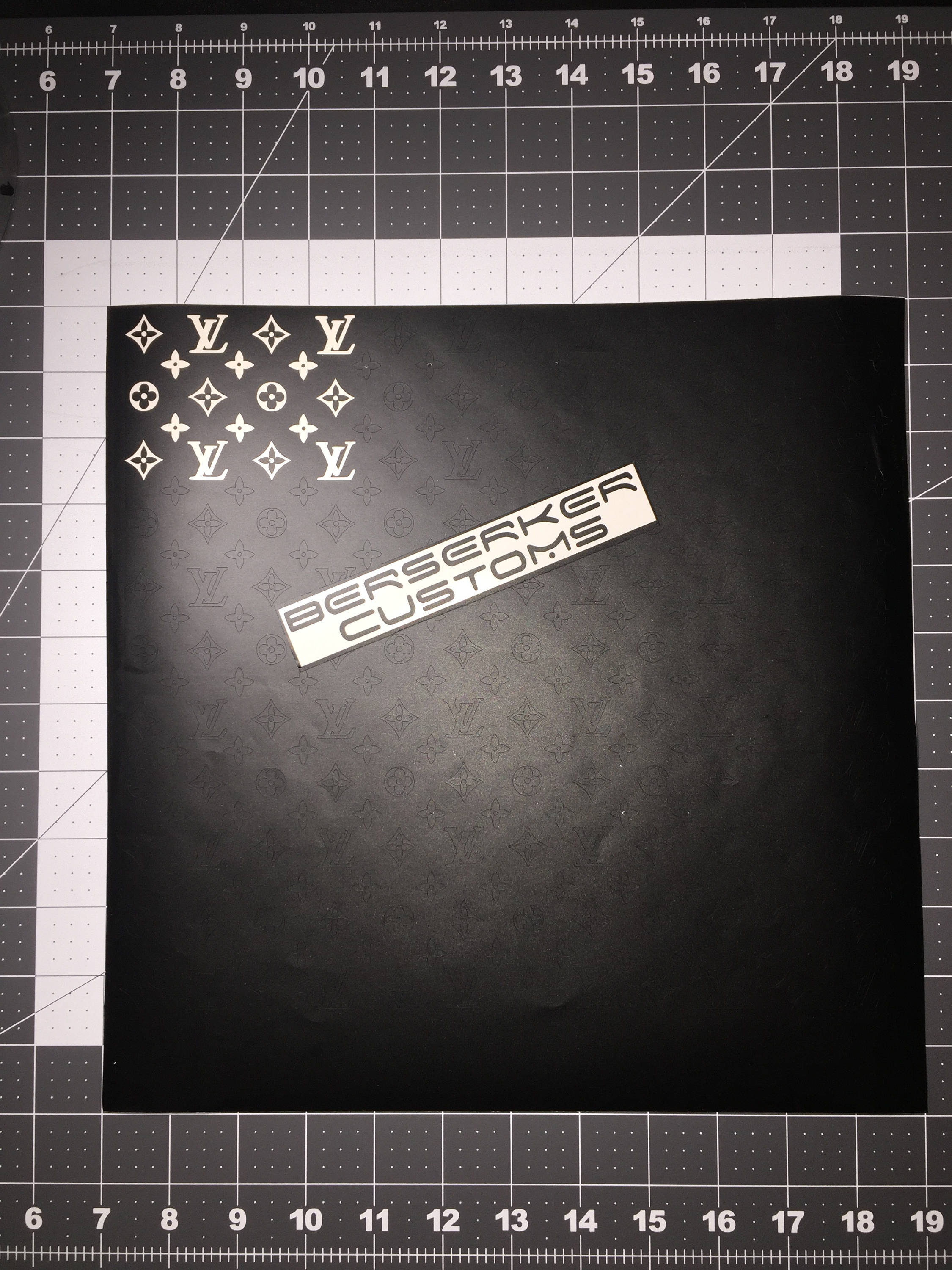 Louis Vuitton Stencil Large | semashow.com