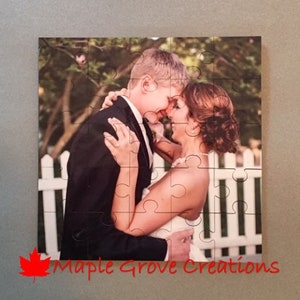 Custom Hardboard 25 Piece Jigsaw Puzzle - Glossy Finish - Your Picture On Your Jigsaw Puzzle