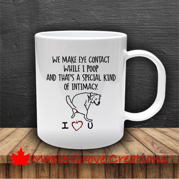 Custom My Dog Stepped On A Bee Men Women Funny Joke Gift T Shirt Coffee Mug  By Custom-designs - Artistshot