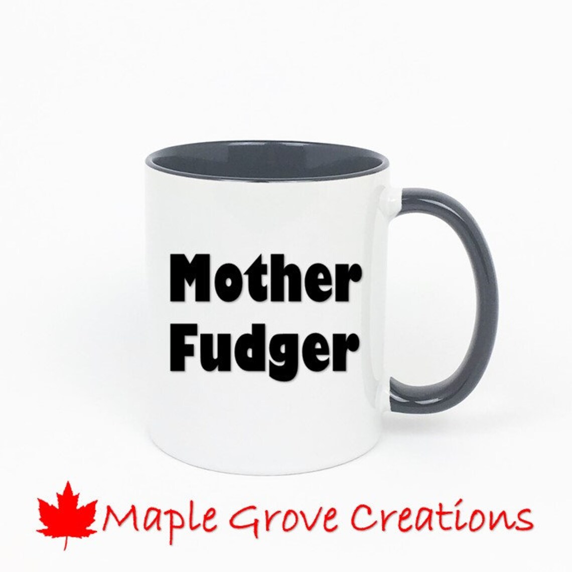 Mother Fudger Coffee Mug 11 Oz Coffee Mug Available In Etsy