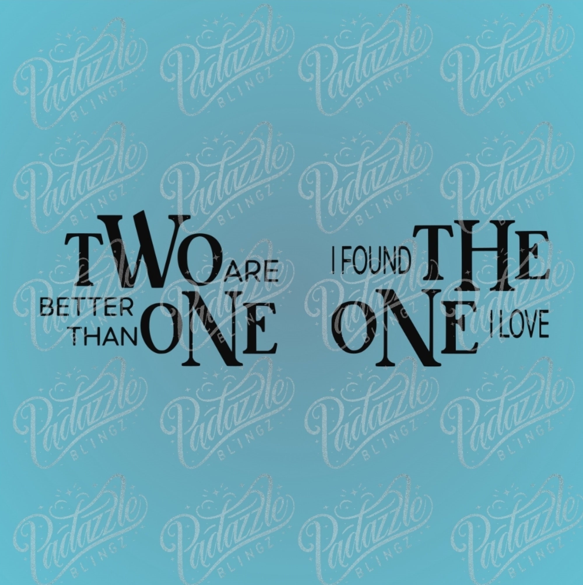 Two Are Better Than One | SVG | Digital Files - Etsy