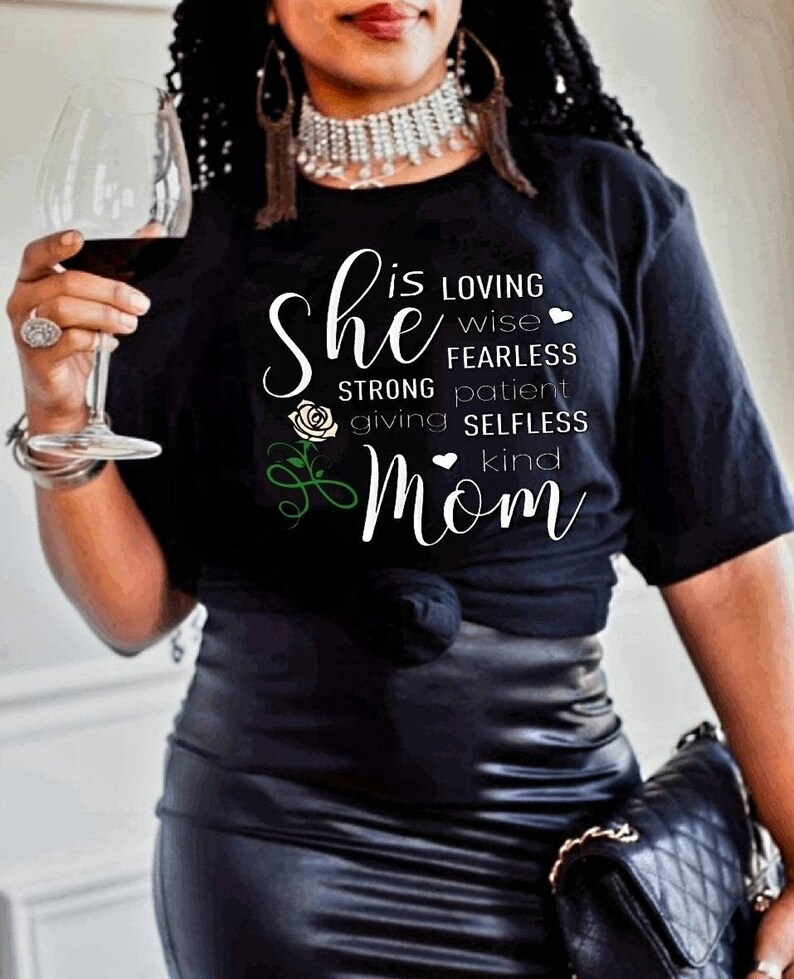 She is Mom SVG Digital File - Etsy