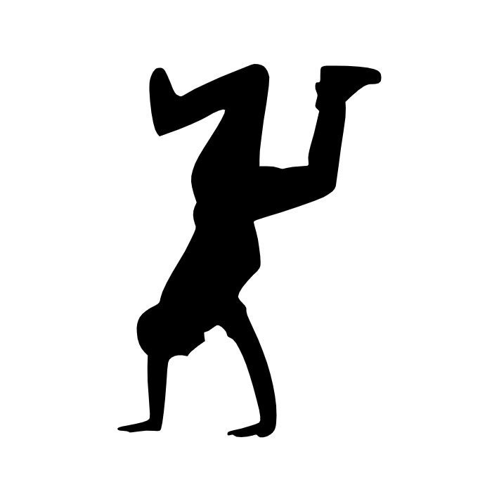 Hip Hop Dancer 10 SVG Vector Cutting File / Clip Art Available for ...