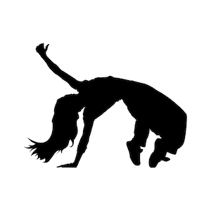 Hip Hop Dancer 1 SVG vector cutting file / clip art available for instant download.