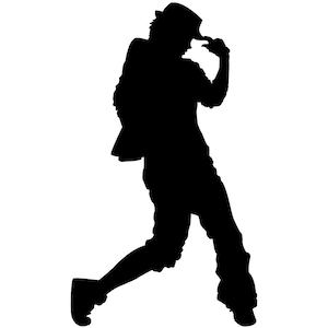 Hip Hop Dancer 4 SVG vector cutting file / clip art available for instant download.
