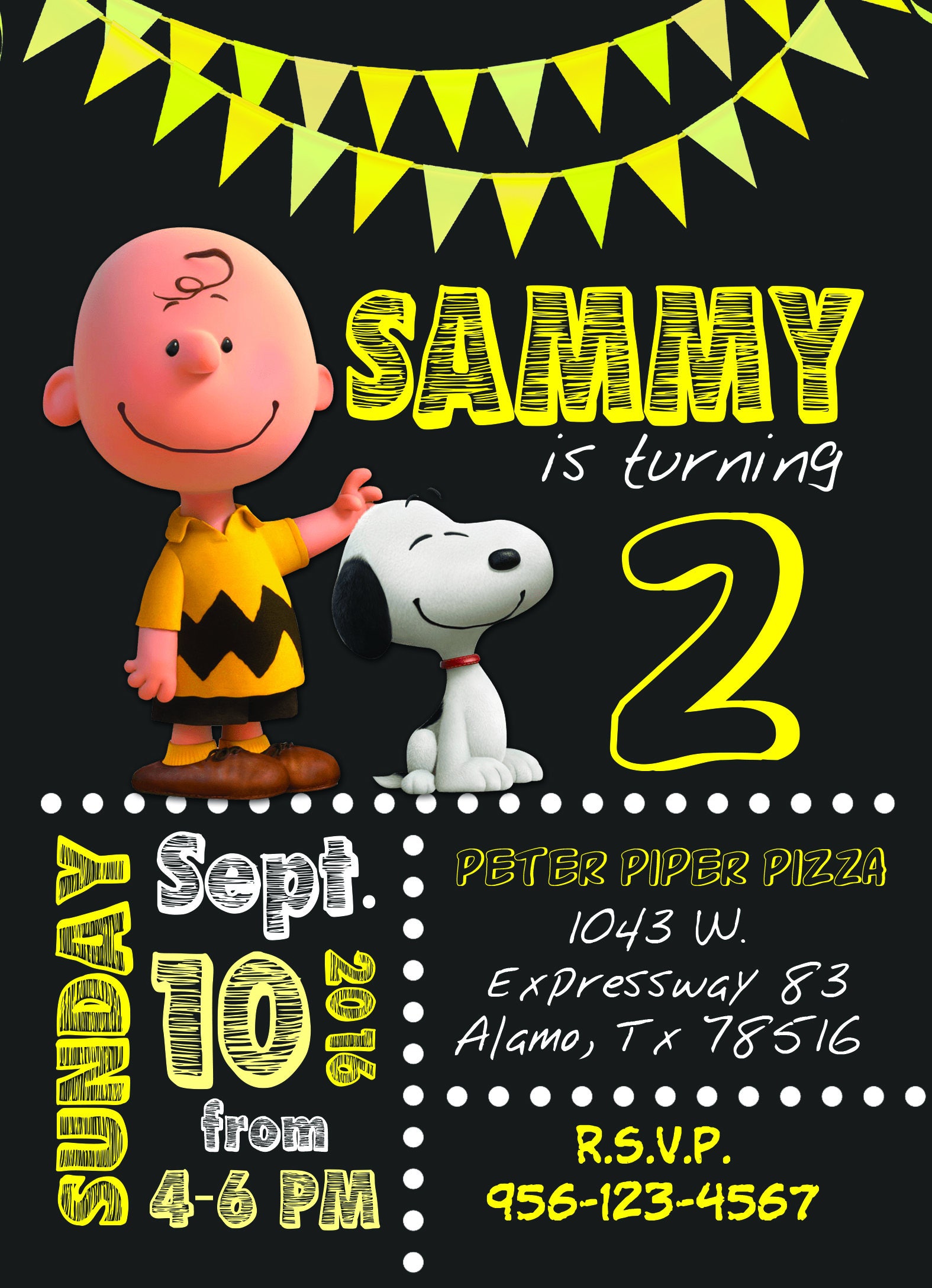 Charlie Brown Theme Birthday Party Charlie Brown Birthday Etsy