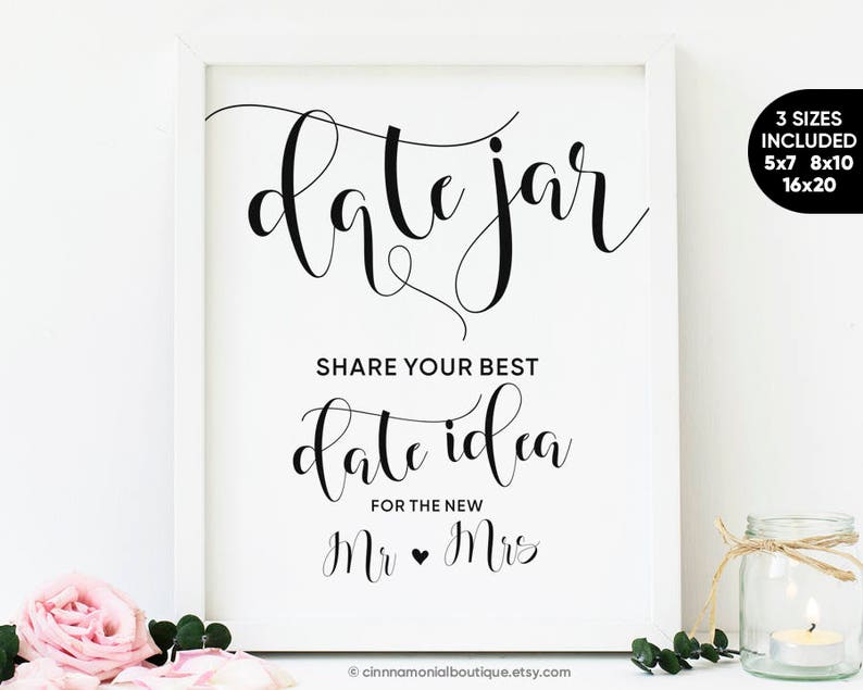 Day Jar Printable Signal, Marriage Shower Decorations, Day Night time Principle Indicator, Marriage Online games Day Night time Jar Signal Bridal Shower Decorations Indicators picture about Date Night Jar Printable referred to as Day Jar Printable Signal, Wedding ceremony Shower Decorations, Day Night time Concept Indicator, Marriage Online games Day Evening Jar Signal Bridal Shower Decorations Signs and symptoms