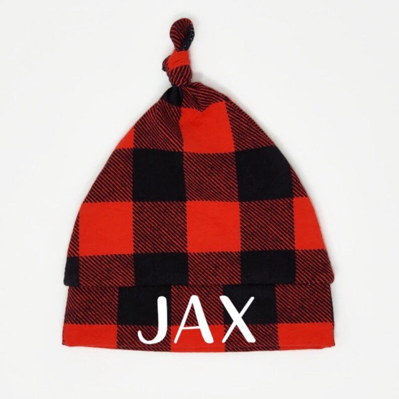 infant newborn boy baby name outfit shower gift set Baby boy going home outfit coming home outfit boy new to the crew buffalo plaid