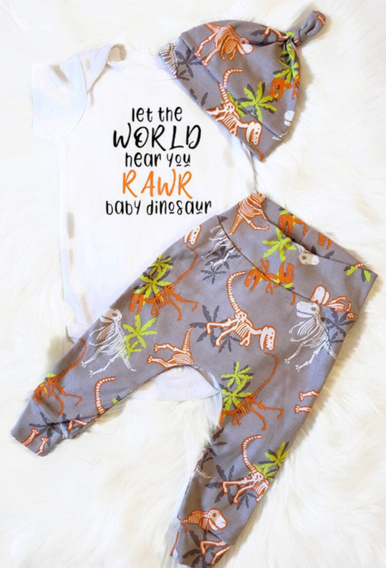 baby dinosaur clothes boy