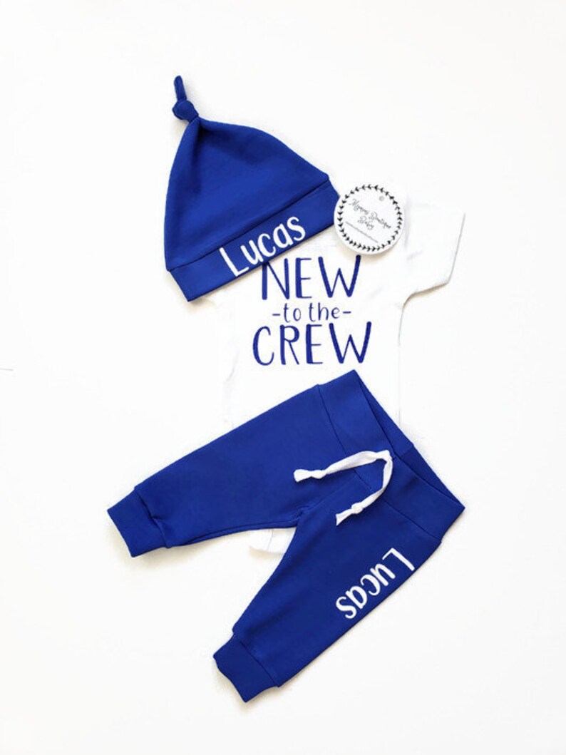 Baby Boy Clothes Newborn Newborn Photo Outfit Personalized Etsy