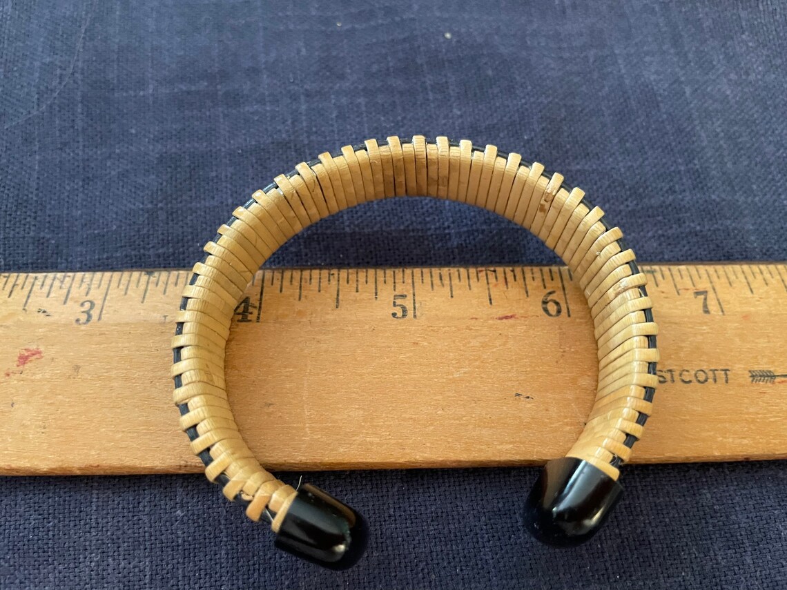 Nantucket Basket Bracelet Woven by hand Etsy