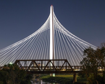 Calatrava Reflection in Dallas