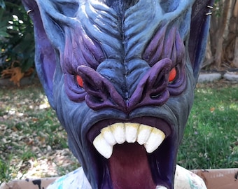 batsquach latex mask  (punk version)