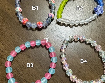 Unique Bead Bracelets!