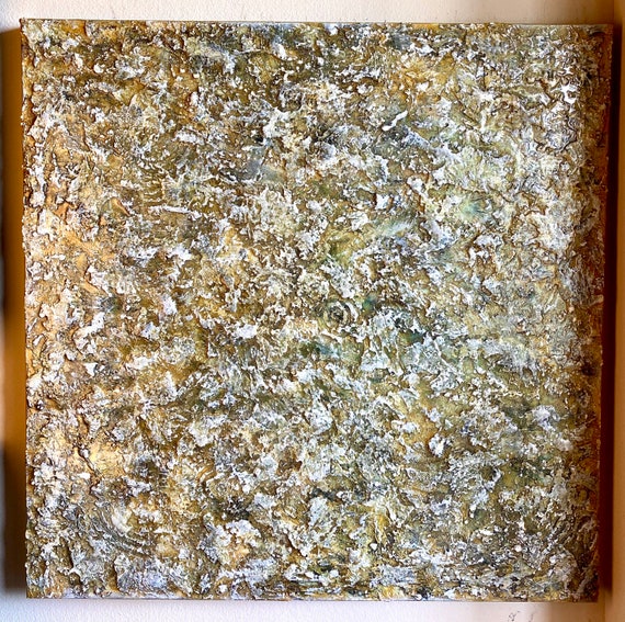 Large Original abstract painting with resin and unique texture modern art texture art unique abstract home decor
