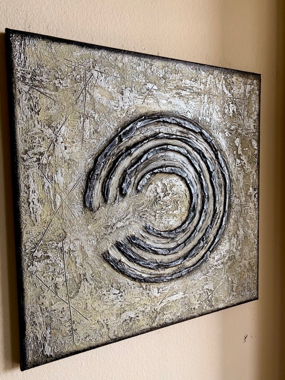 Original abstract painting on canvas unique art home decor original art acrylic abstract modern art