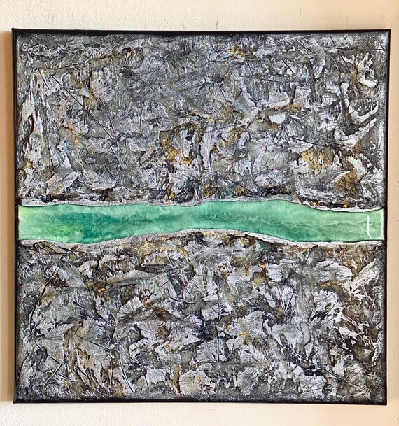 Original abstract painting on canvas unique art home decor original art acrylic abstract modern art