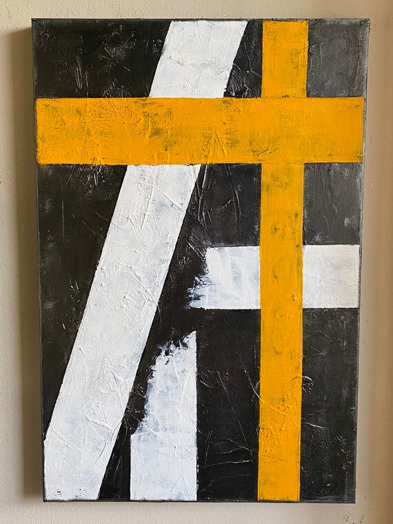 Original abstract painting on canvas unique art home decor original art acrylic abstract modern art texture art