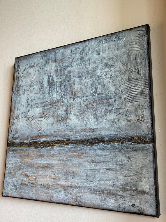 Original abstract painting on canvas unique art home decor original art acrylic abstract modern art