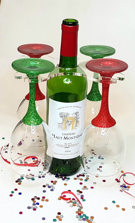Weingläser plus gratis Wein butler