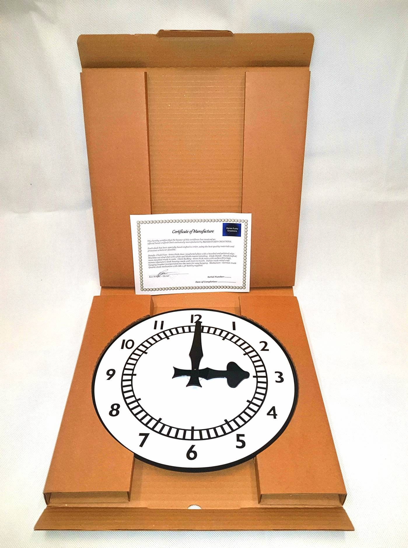 Arsenal FC Clock End Replica Wall Clock. 12 Inch. not Cheap Etsy UK