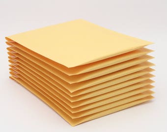 10 #000 4x8 Kraft Bubble Mailers Lightweight Padded Self Sealing Shipping Envelope Approved For USPS FEDEX UPS ShipSafe Ship Safe