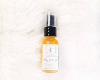 FACE OILS • For All Skin Types • Organic • Facial Moisturizer
