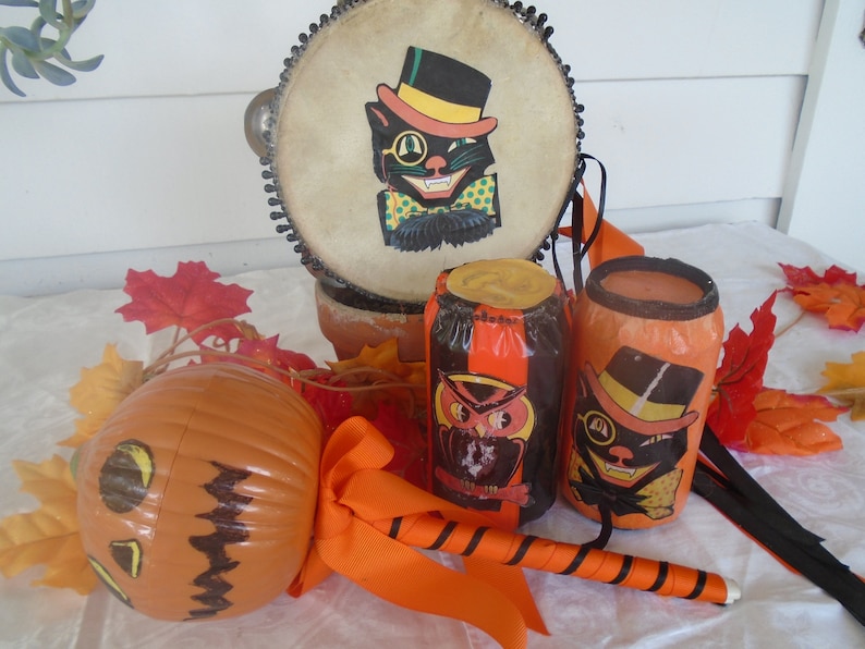 DIY Vintage Halloween Crafts Etsy