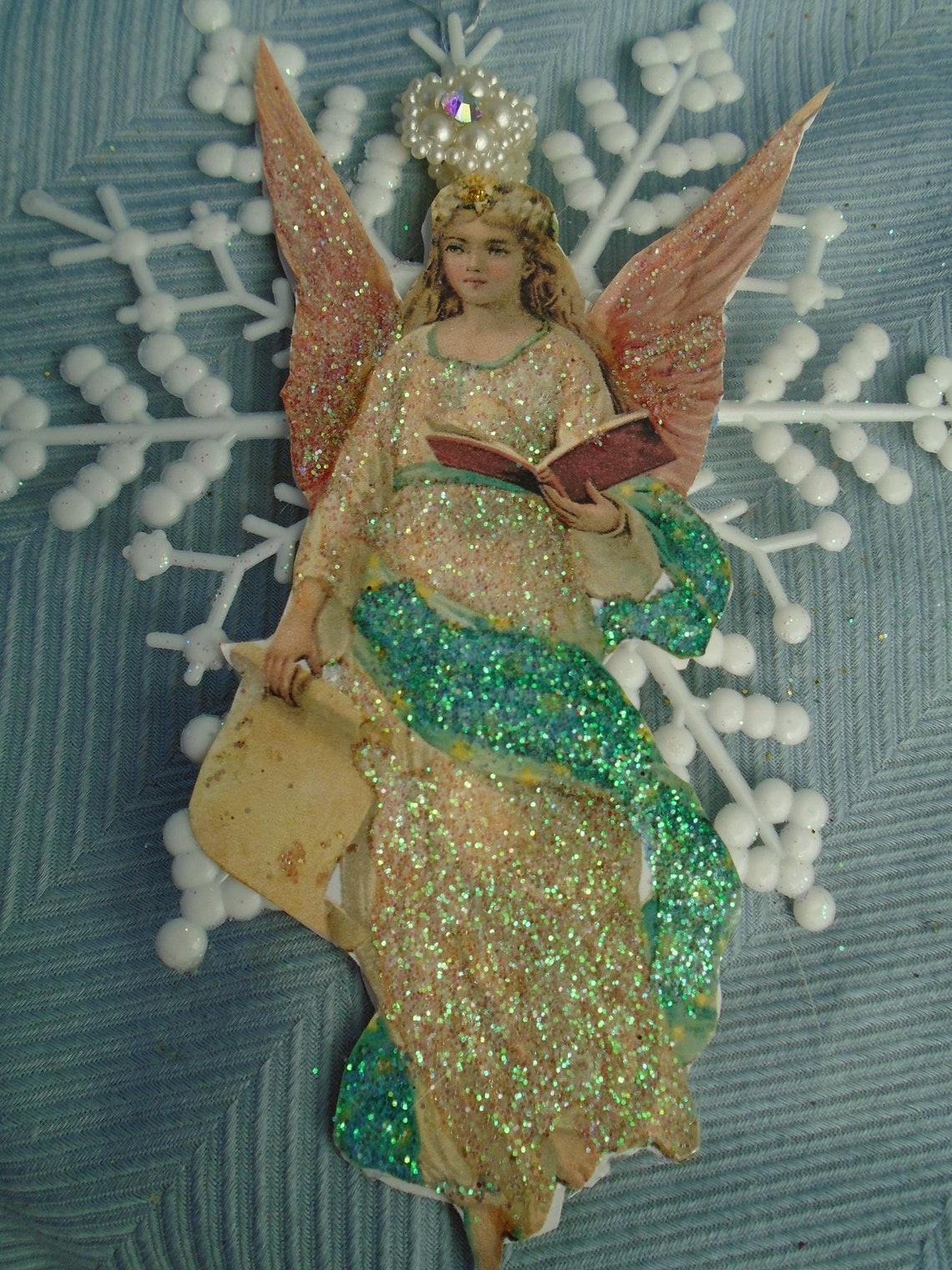 DIY Victorian Christmas Crafts - Etsy