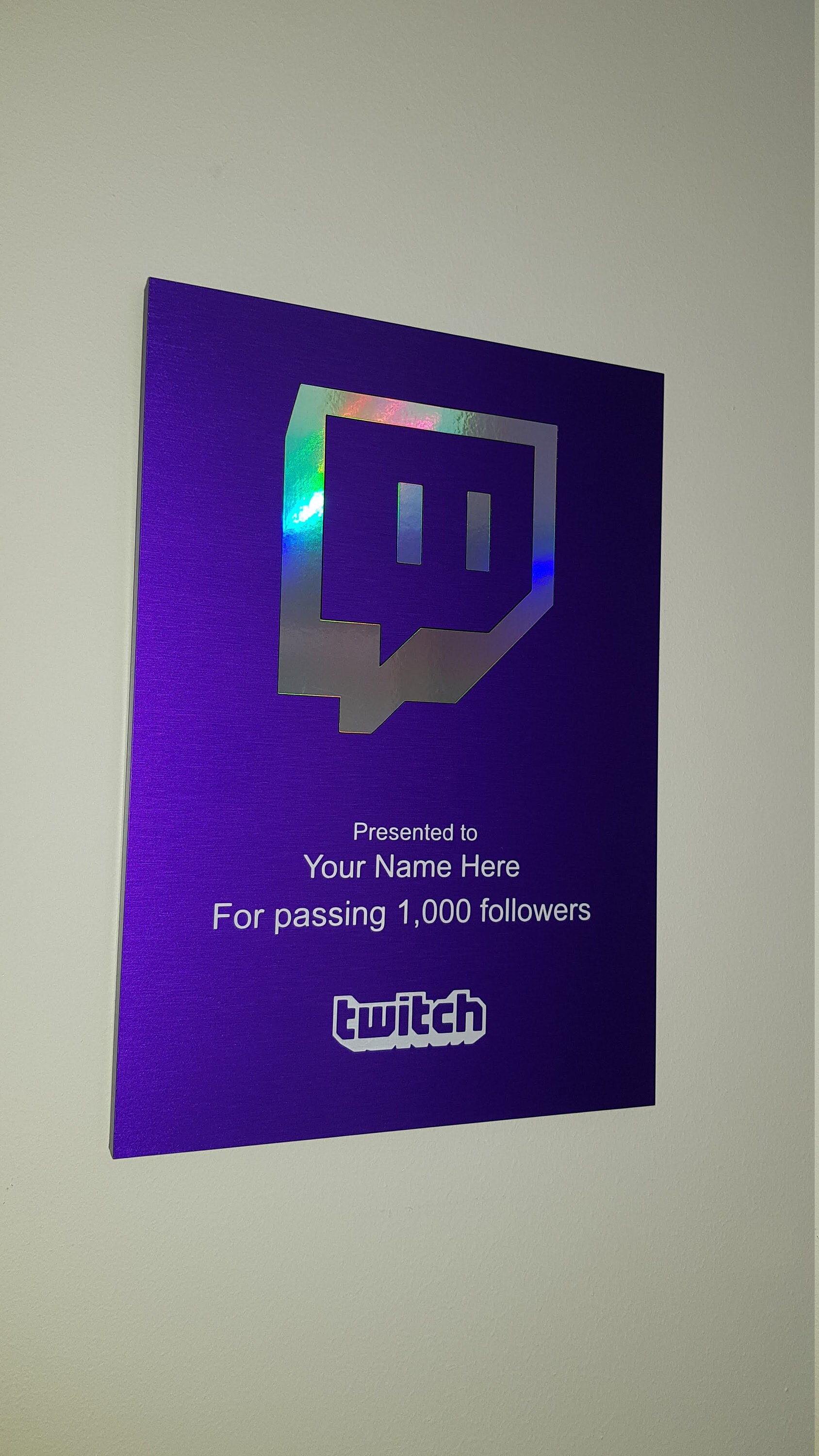 Custom Designed & Personalized Twitch Streamer Follower Etsy UK