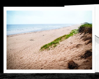 PEI Dunes-Prints/Card, Prince Edward Island, Beach, St. Peter's Harbour, PEI, Canada, Ocean, Tourism, Landscape, Scenery, Sea, Seashore