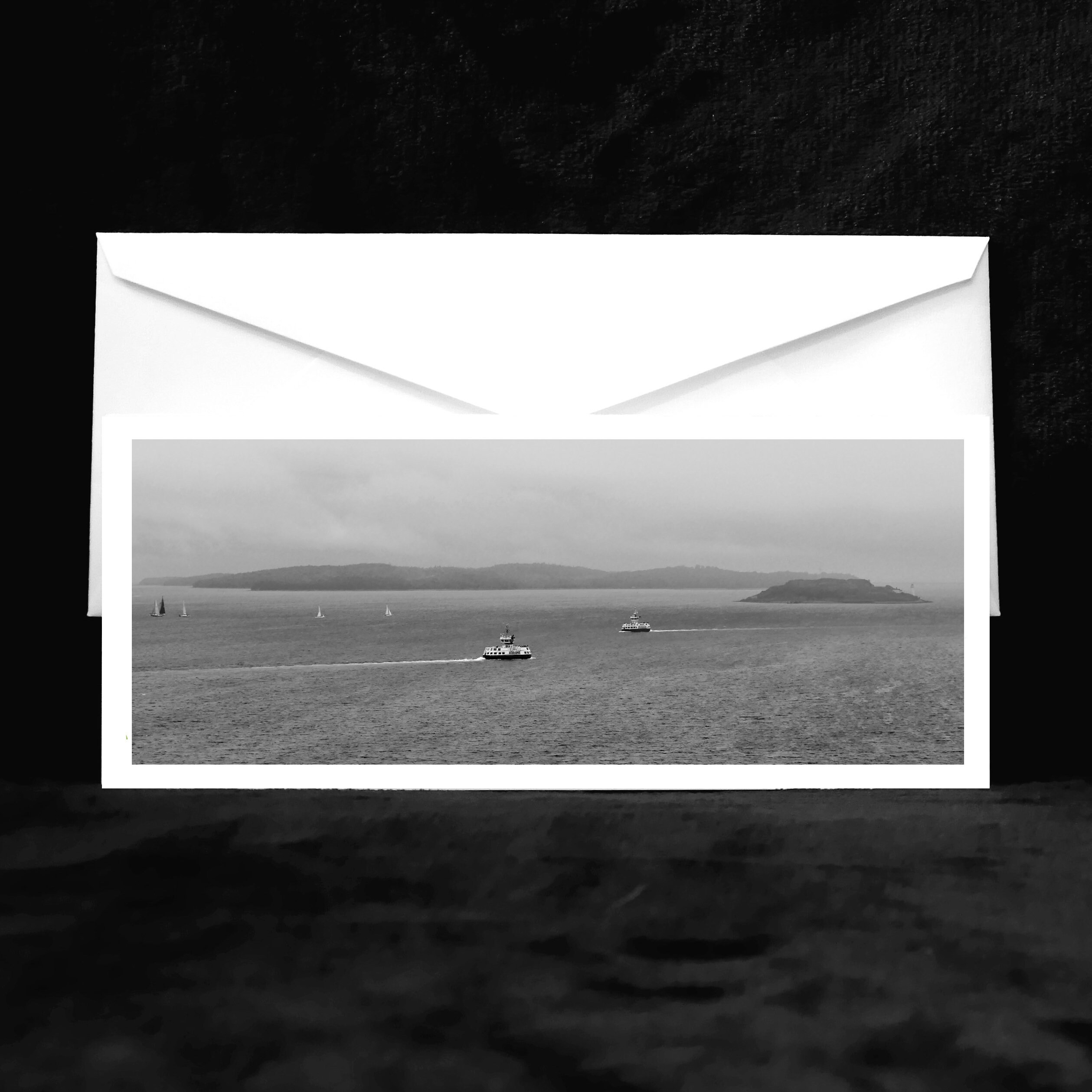 Digital Art & Collectibles Halifax Dartmouth Ferry 8 x 10 Colourful