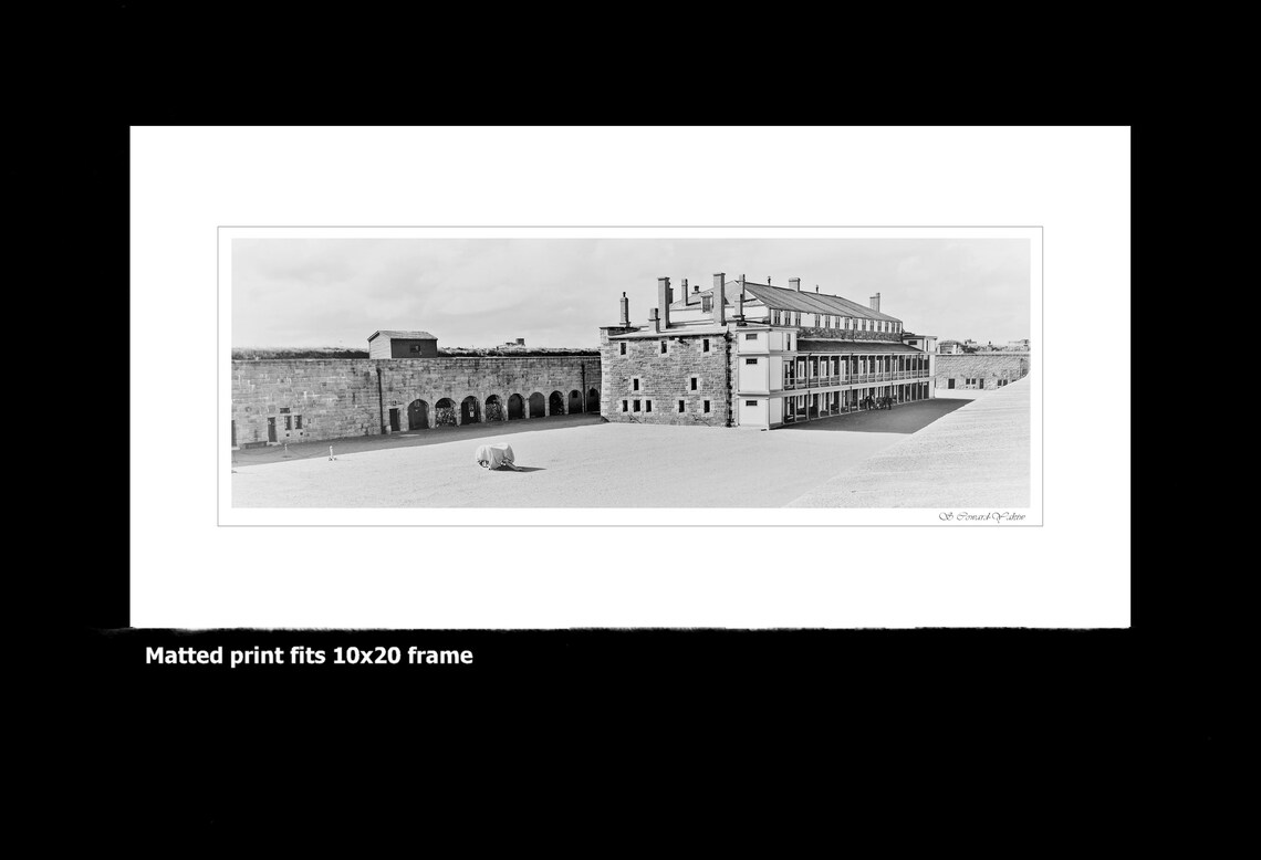 The Citadel Halifaxcard/prints Nova Scotia National Etsy UK