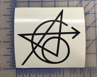 Avengers Decal 3.5 4.5 5.5 FREE SHIPPING Window Car Bumper Laptop Hero Marvel