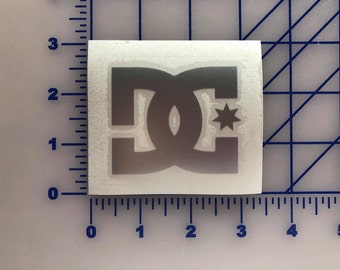 2.5 3.5 4.5 5.5 Skateboard Apparel Shoes Laptop Car Bumper Active DC Logo Decal