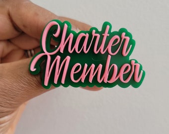 Charter Member Lapel Pin
