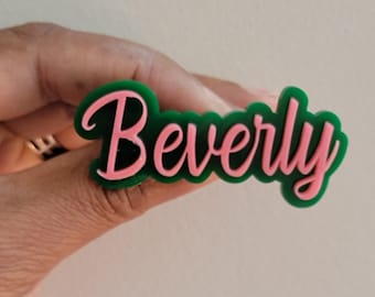 Personalized Name Pin