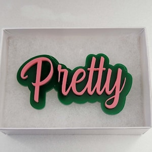Pretty Pin