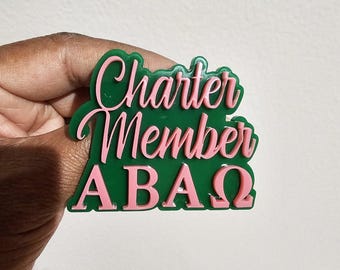 Charter Member with chapter