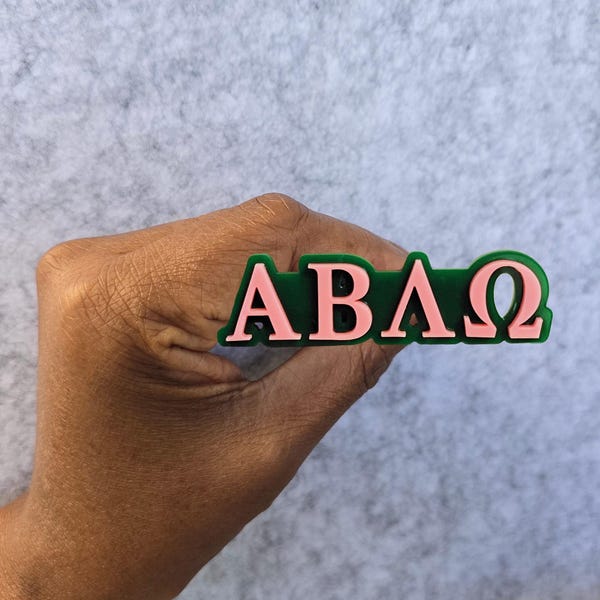 Custom Chapter Pin