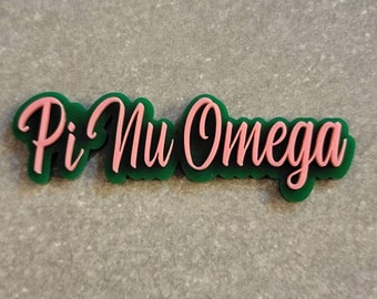 Chapter name pins