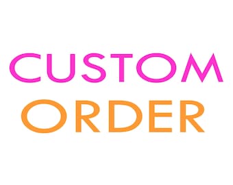 Add-on: Custom Order Request
