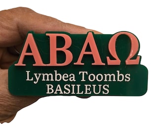 Chapter - Name - Position Pin