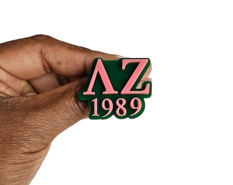 Chapter and Year Pin