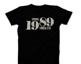 Vintage Sorority Shirt (Silver Edition) - UNISEX