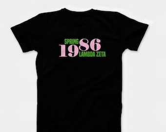 Vintage Sorority Shirt - UNISEX