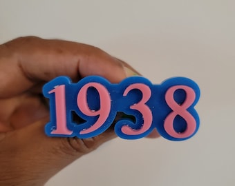 Jack and Jill 1938 Pin