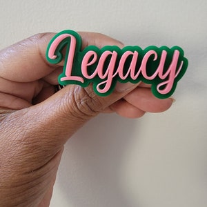 Legacy Pin
