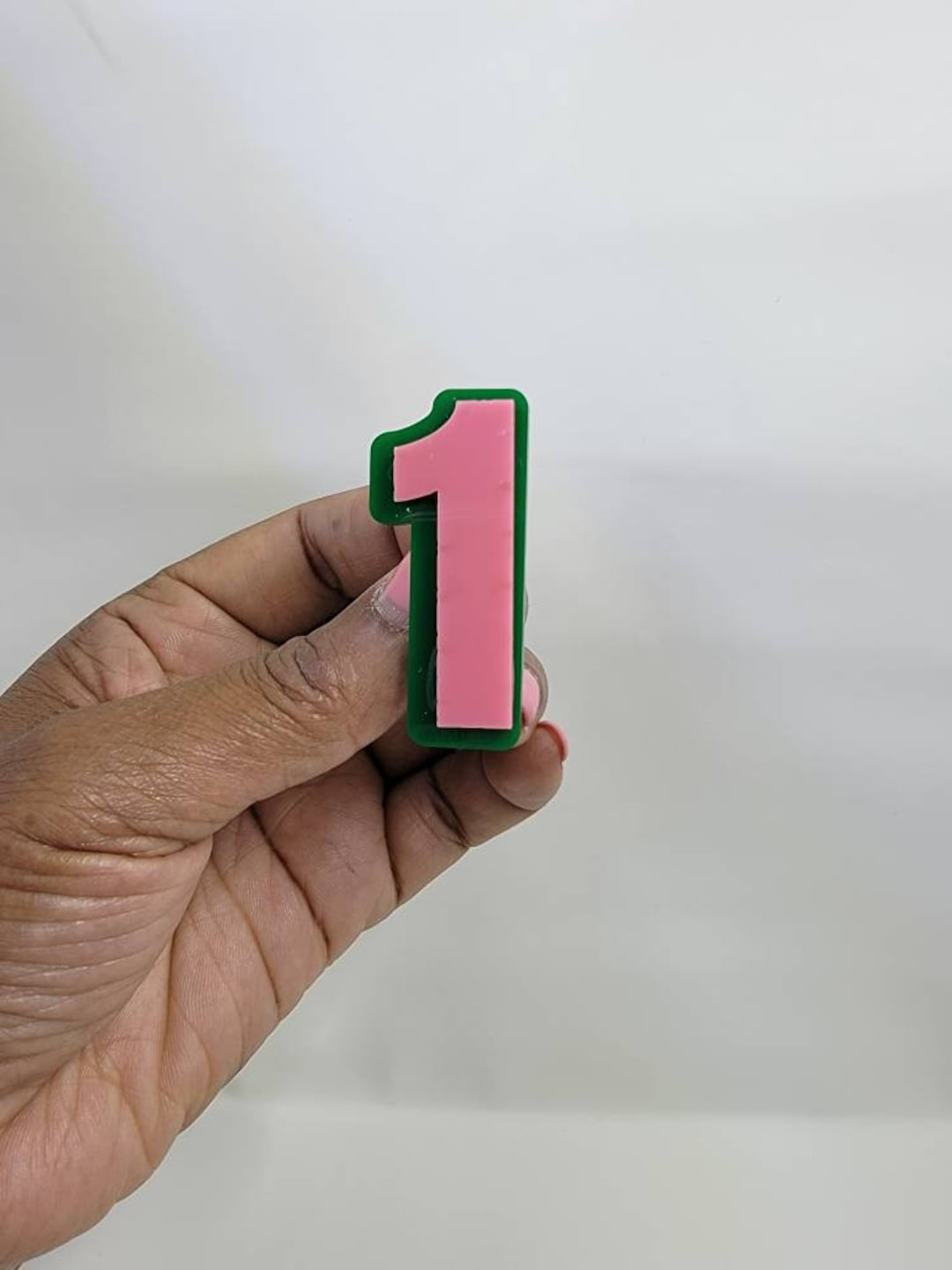 Number Lapel Pins Etsy
