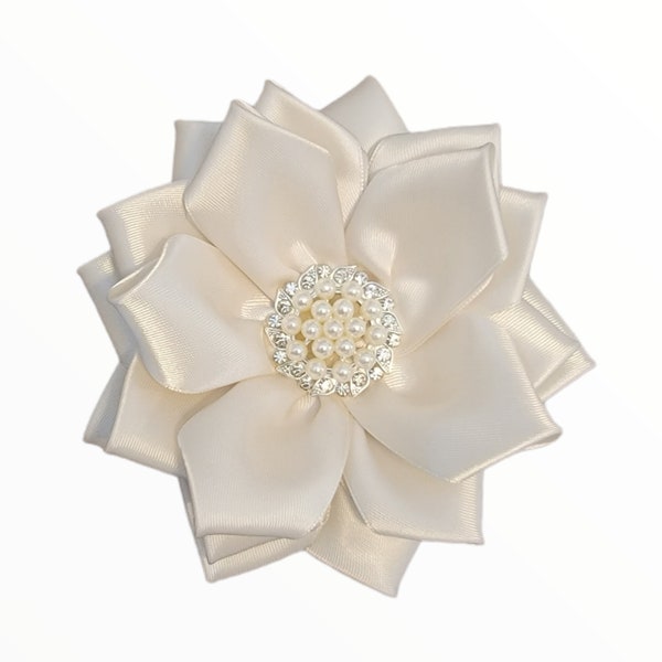 Off White flower corsage